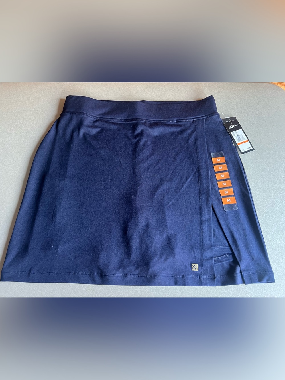 Anne Klein Navy Athletic Skort Women’s Size Medium - Brand New with tags